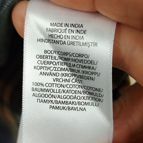 Ralph Lauren Plaid Cotton Twill Roll Tab Sleeve Button Front Shirt Size 2X - Picture 8 of 13